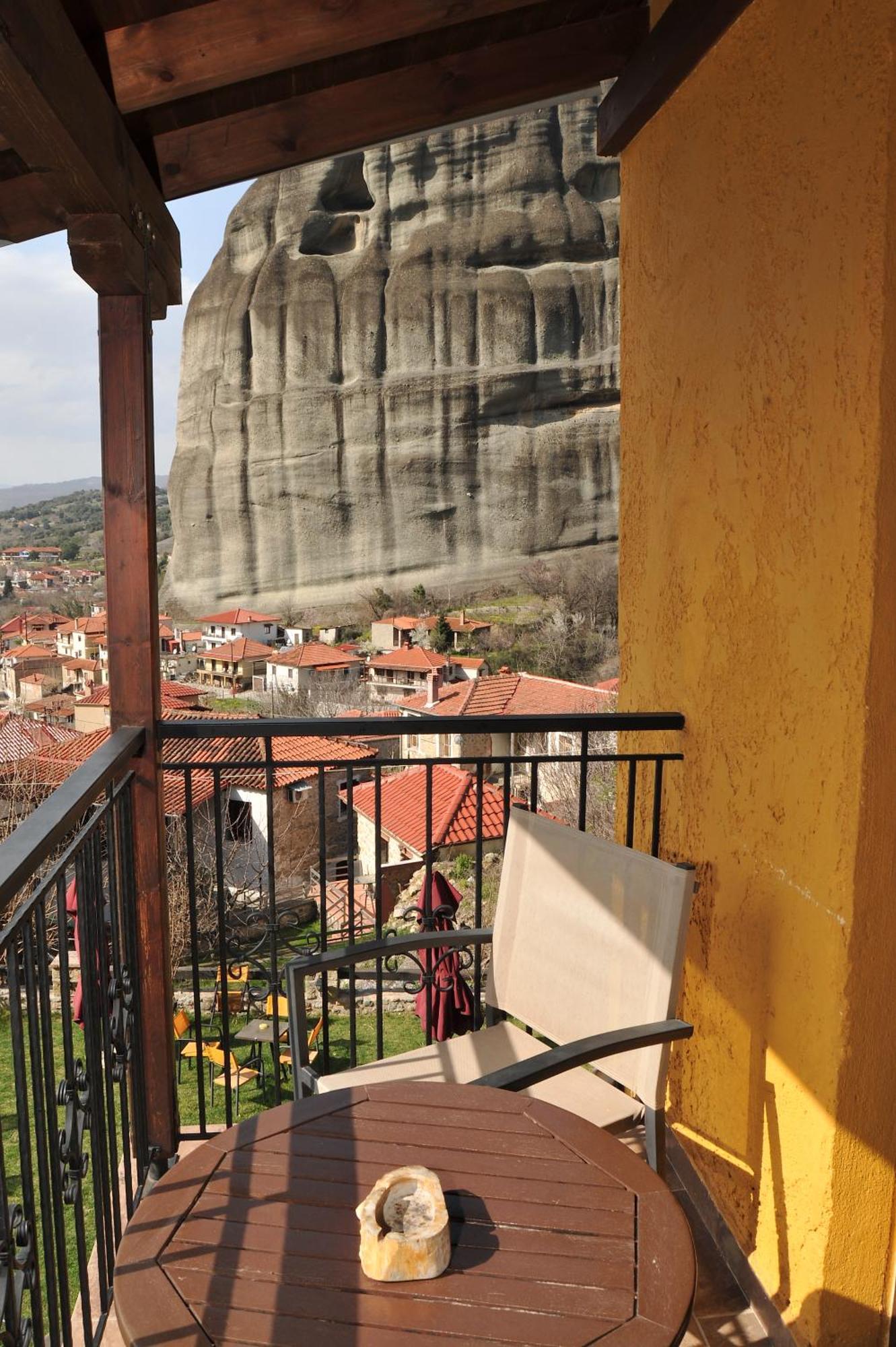 Hotel Archontiko Mesohori Meteora Kalambaka Exterior foto