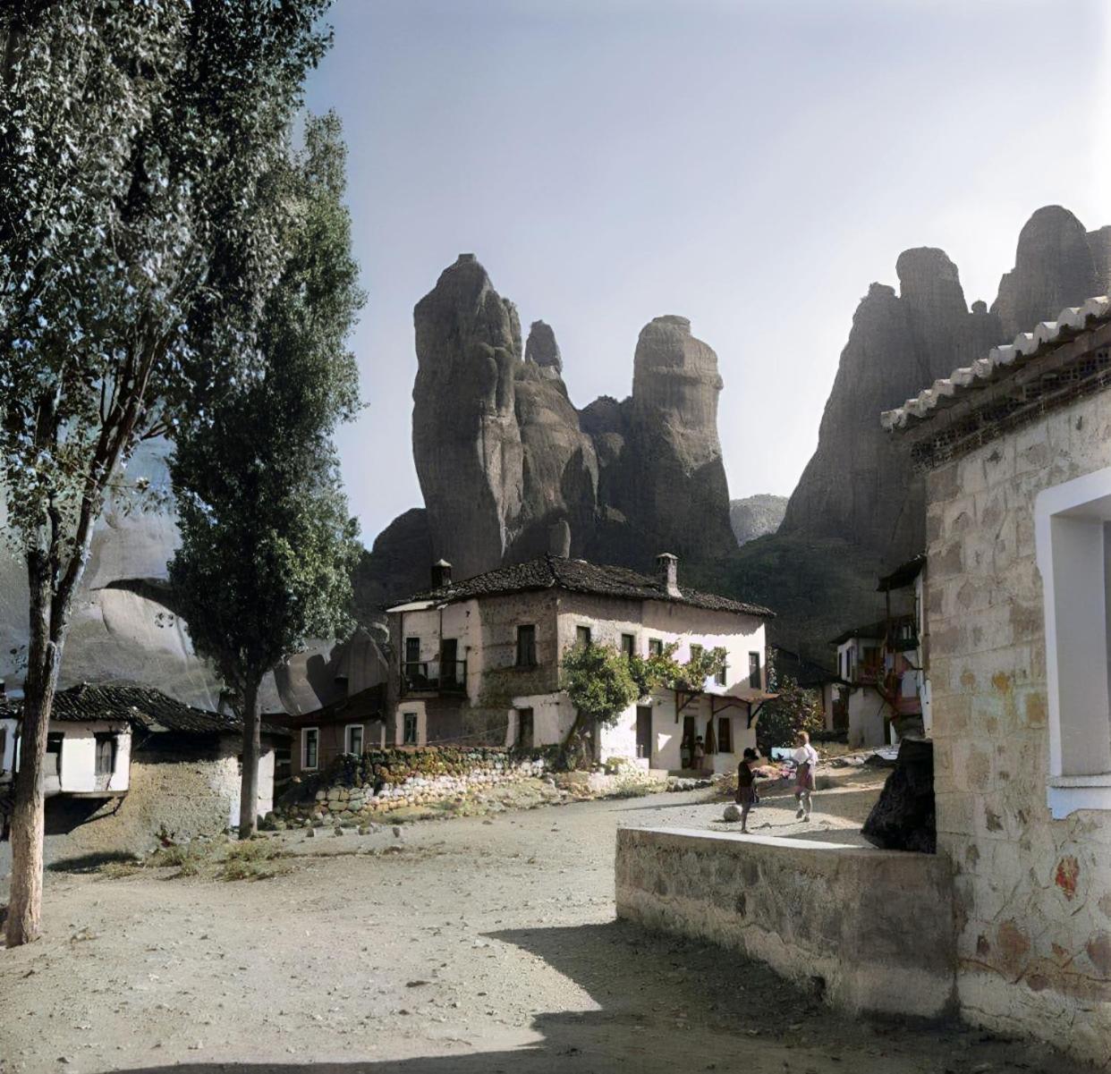 Hotel Archontiko Mesohori Meteora Kalambaka Exterior foto