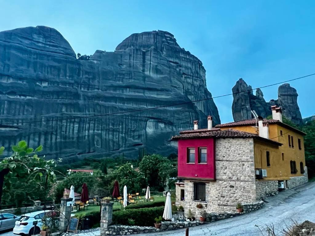 Hotel Archontiko Mesohori Meteora Kalambaka Exterior foto